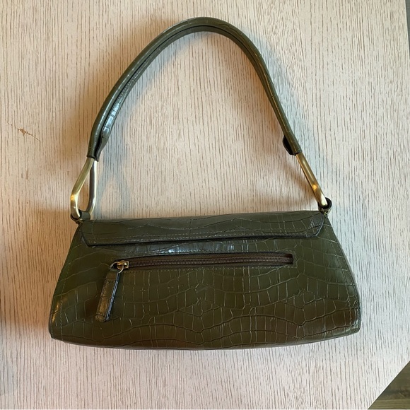 Vintage Bueno faux alligator purse - Picture 2 of 7